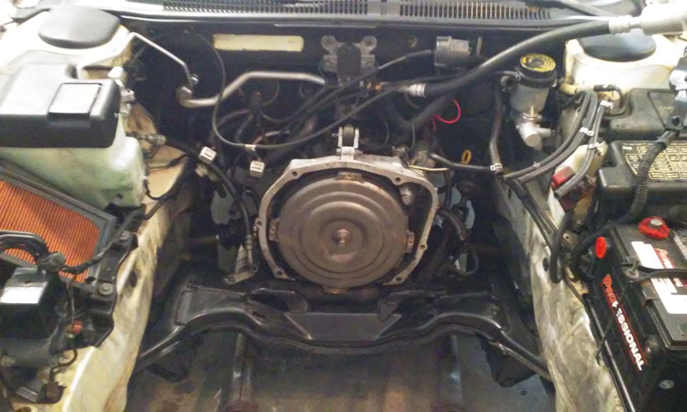 subaru svx transmission